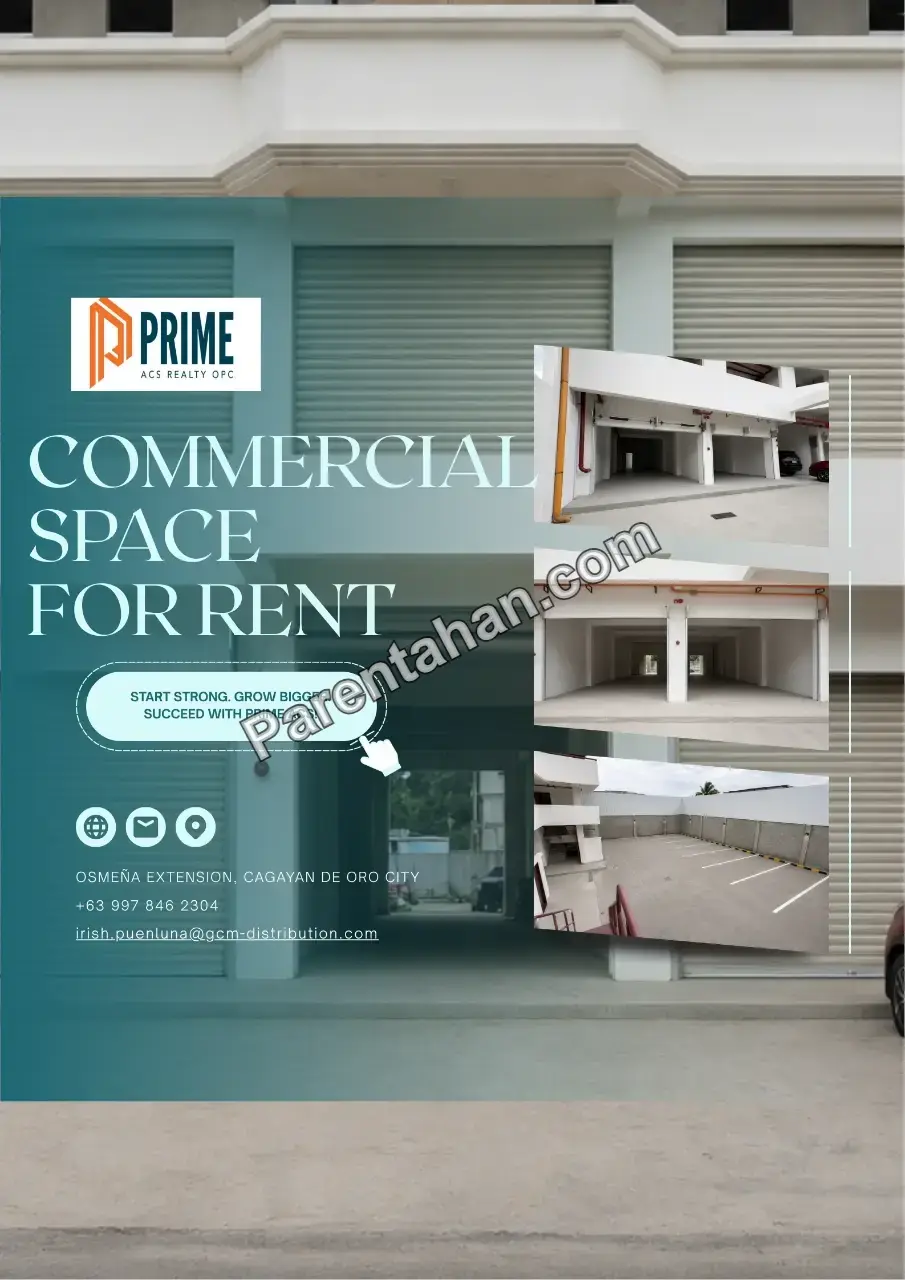Commercial for rent in Barangay 22, City of Cagayan De Oro